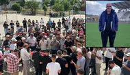 Aydın'da denizde boğulan beden eğitimi öğretmeni Mahmut Öz defnedildi