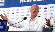 Deschamps'tan Paraguay sözleri : Tüm Güney Amerika takımları gibi büyük bir yürekleri var