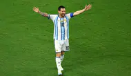Arjantin 2-0'dan döndü! Messi önderliğinde Mısır'ı 3-2 yenerek çeyrek finale yükseldi