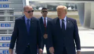 ABD Başkanı Trump Beştepe'de