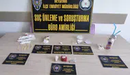 Konya'da durdurulan araçta çok sayıda uyuşturucu bulundu : 2 tutuklama