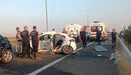 Şanlıurfa'da otomobil ile minibüs çarpıştı : 3 ölü, 7 yaralı