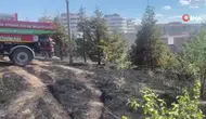 Ankara'da otluk alanda yangın çıktı