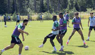 Kocaelispor, yeni sezon hazırlıklarına Topuk Yaylası'nda devam ediyor