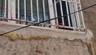 Diyarbakır'da eve silahlı saldırı : Pencerelere kurşun yağdıran 3 şüpheli aranıyor