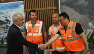 Bakan Uraloğlu, kara yolları çalışanlarıyla bir araya geldi