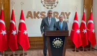 Bakan Memişoğlu Aksaray Valiliği'ni ziyaret etti