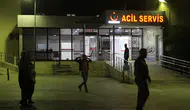 Konya'da bir şahıs ağaçtan su kanalına düşüp yaralandı