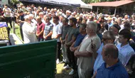 Samsun'daki kazada ölen karı koca toprağa verildi : Cezaevindeki oğulları izinle katıldı