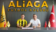 Aliağa FK, Eren Tunalı ile 1+1 yıllık sözleşme imzaladı