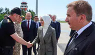 Bakan Göktaş, bir dizi ziyarette bulunmak üzere Erzincan'da