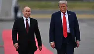 Trump ve Putin, yaklaşık 90 dakika süren bir telefon görüşmesi gerçekleştirdi