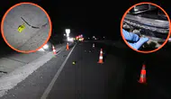 Gaziantep'te yayaya çarpıp kaçan sürücü yurt dışına kaçamadan yakalandı