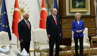 Cumhurbaşkanı Erdoğan, AB liderleriyle bir araya geldi