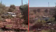 Şanlıurfa'da feci kaza : Otomobil tarlaya uçtu! 1 ölü