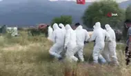 Burdur'da kene ısırması sonucu hayatını kaybeden kadın defnedildi