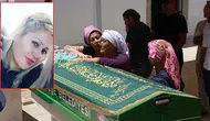 Muğla'da sevgilisi tarafından dövülerek öldürülen Sevil'in tabutunu kadınlar taşıdı