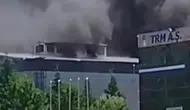 Sakarya'da geri dönüşüm fabrikasında çıkan yangın söndürüldü