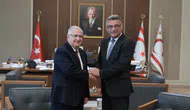Bakan Yaşar Güler, KKTC Cumhurbaşkanı Tufan Erhürman ile görüştü