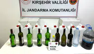 Kırşehir'de kaçakçılık : 48 litre kaçak alkol ele geçirildi