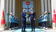 Cumhurbaşkanı Erdoğan, Karadağ Başbakanı Spajic'i kabul etti