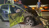 Çanakkale'de otomobil takla attı : Müzisyen sürücü hayatını kaybetti