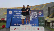 Aydınlı milli atlet Koray Uygun, Türkiye şampiyonu oldu
