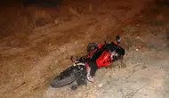 Karaman'da otomobil ve motosiklet çarpıştı : 1 kişi yaralandı