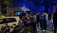 Bolu'da apartmanda yangın : Yemeği ocakta unutup uyuyakaldı