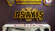 Hatay'da iş yeri ve otomobili kurşunlayan zanlı saklandığı evde yakalanıp tutuklandı