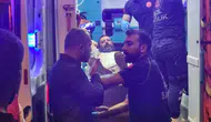 Eskişehir'de bıçaklı kavga : 1 yaralı
