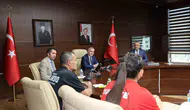 Elazığ Valisi Numan Hatipoğlu, Türkiye şampiyonlarını tebrik etti