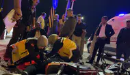 Erzurum'da 14 yaşındaki sürücü polisten kaçarken kaza yaptı : Babasına 247 bin TL ceza