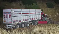 Kahramanmaraş'ta kamyon tıra arkadan çarptı : 1 yaralı