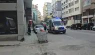 Eskişehir'de akılalmaz olay : Sokakta kolonya içen şahıs hastanelik oldu