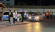 Eskişehir'de 'dur' ihtarına uymayan motosikletli bekçiye çarparak kaçtı