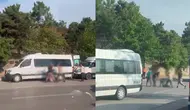 Kocaeli'de cadde ortasında darp : Şahıs demir sopayla dövüldü