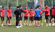 Boluspor, yeni sezon hazırlıklarına günde çift idmanla devam ediyor