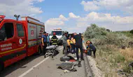 Nevşehir'de 2 otomobil çarpıştı : 4 kişi yaralandı