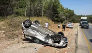 Muğla'da otomobiller çarpıştı : 2 yaralı