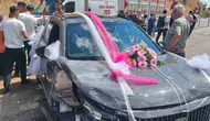 Malatya'da düğün konvoyunda zincirleme kaza
