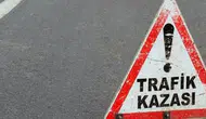 Konya Ereğli'de kaza : Otomobil ile motosiklet çarpıştı