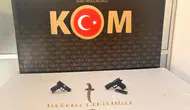 Kütahya'da suç örgütüne yönelik operasyon : 3 tutuklu