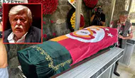 Aziz Üstel, İzmir'de son yolculuğuna uğurlandı