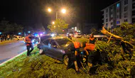 Erzincan'da trafik kazası : Yaralı tedavi altına alındı