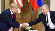 Putin'den Trump'a bağımsızlık günü mesajı