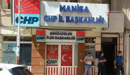CHP Manisa İl Başkanlığı'nda kavga çıktı : 1 kişi hastaneye kaldırıldı