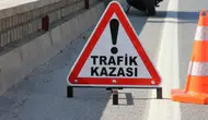 Diyarbakır'da kaza : 7 aylık hamile sürücü şoka girdi