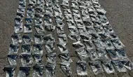 Tuzla'da yolcu otobüsünde gizli cephanelik : 120 ruhsatsız silah ele geçirildi