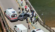 Karabük'te otomobil yayaya çarptı : Sürücü, aracını bırakıp kaçtı